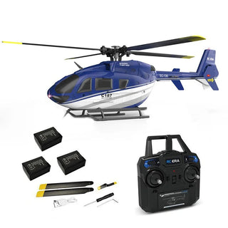  EC-135 C187 Pro 4CH RC Helicopter cashymart