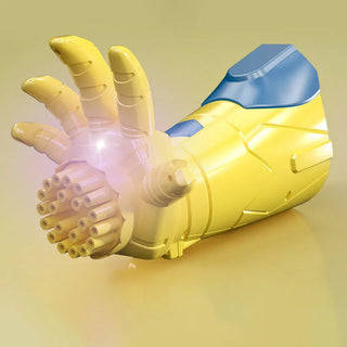  Iron Man Gloves Bubble Gun cashymart