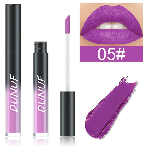 Mattes Lippenstift-Set
