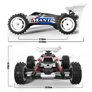  High-Speed 1/16 4WD Brushless RC Drift Car for Off-Road Adventure cashymart