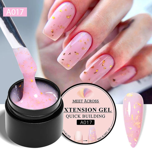 Meet Across Quick Extension Nail Gel 8ml