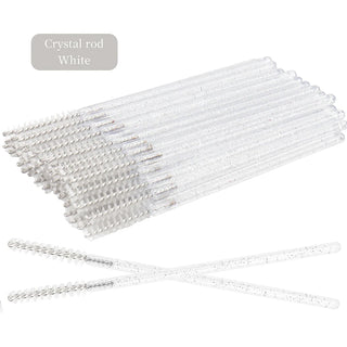  50Pcs Disposable Eyelash Brushes Set cashymart