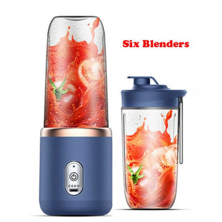  electric juice blender 6 blades cashymart