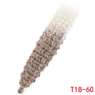  Ariel Afro Curl Water Wave Hair Extension cashymart