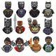 Marvel Legends Black Okoye Panther Building Blocks Toy Set