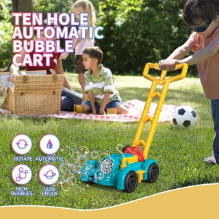  Electric 12-Hole Bubble Trolley Machine cashymart