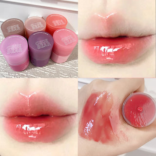  6 Colors Colored Lip Balm Moisturizing Easy Carry Lip Tint cashymart