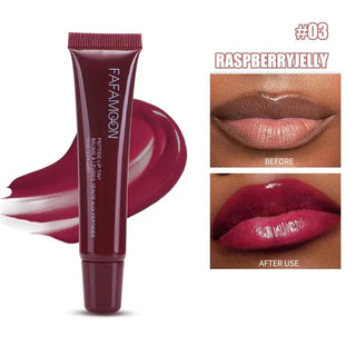  5-Color Glossy Lip Balm Hydrating Tinted Lip Care cashymart