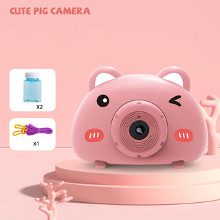  Adorable Piggy Bubble Machine cashymart