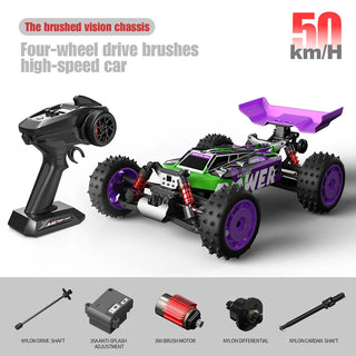  High-Speed S911PRO 1:16 4WD RC Drift Monster Truck cashymart