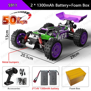  High-Speed S911PRO 1:16 4WD RC Drift Monster Truck cashymart