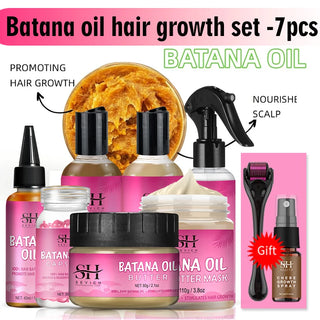  7pc Batana Oil Hair Growth Kit cashymart