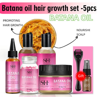  7pc Batana Oil Hair Growth Kit cashymart