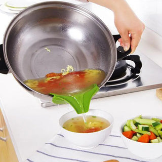  Kitchen Funnel with Anti-Splash Edge cashymart