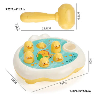  Educational Duck, Frog & Pig Hammer Toy cashymart