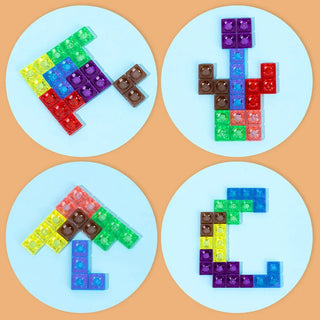  Colorful Tetris Cognitive Puzzle Game cashymart