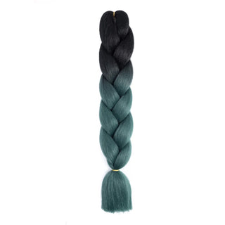 DIY Jumbo Braiding Hair Extensions 24 Inches