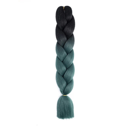 DIY Jumbo Braiding Hair Extensions 24 Inches