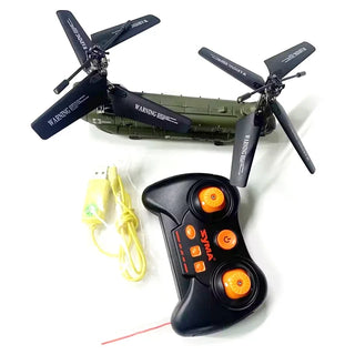  S26H Army Transport RC Helicopter cashymart