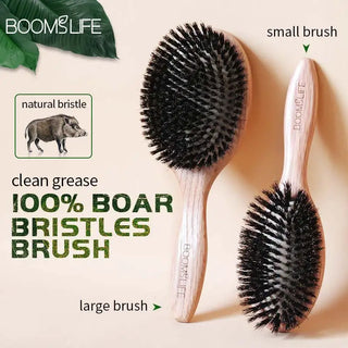  Boomslife Boar Bristle Brush cashymart