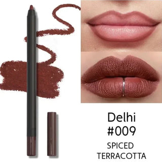  Nude Brown Lip Liner Pencil Matte Waterproof Long Lasting cashymart