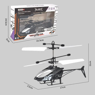  Colorful USB Rechargeable RC Helicopter Toy cashymart