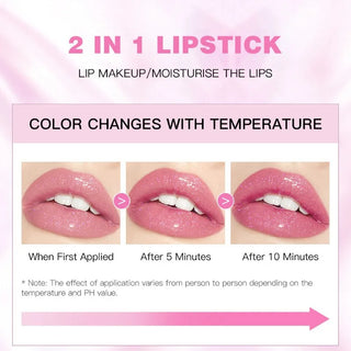  Color-Changing Glitter Lipstick cashymart