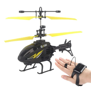  Induction Mini RC Helicopter cashymart