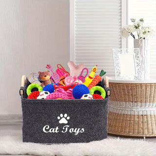  Purr-fectly Organized: Stylish Cat Toy cashymart