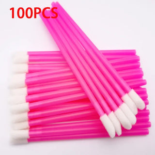  100 Pcs Disposable Lip Brushes and Wands cashymart
