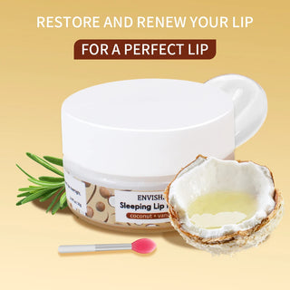  Coconut Lip Sleep Mask cashymart