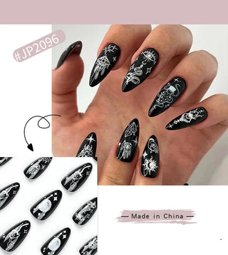  Glamorous Easy Press-On Nail Set cashymart