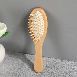  Bamboo Massage Comb cashymart