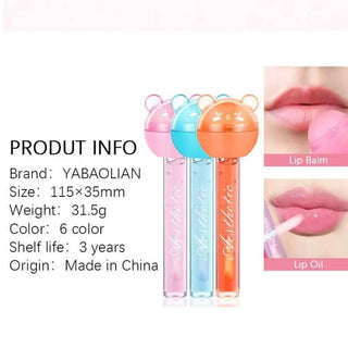  Cute Lollipop Lip Balm & Gloss cashymart