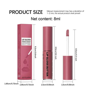  Lip Gloss Long Lasting Lip Balm Liquid Lipstick for Women cashymart