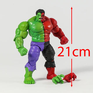  The Avengers Hulk Superhero PVC Action Figure Collectible Model Toy cashymart