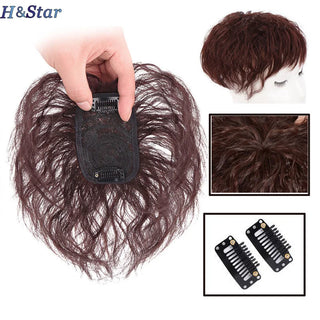  H&STAR 8 Inch Synthetic Clip In Short Curly Hair Extension cashymart