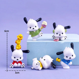  Cinnamoroll Anime Figures Set cashymart