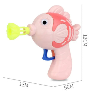  Fish Shape Bubble Gun Blower cashymart