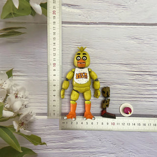 FNAF Nightmare Figures PVC Model Collection cashymart
