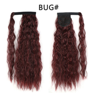 Synthetic Corn Wave Ponytail Extension cashymart