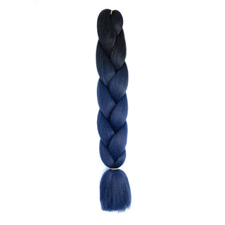 DIY Jumbo Braiding Hair Extensions 24 Inches