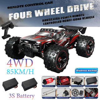  High-Speed 4WD 1/14 Remote Control Off-Road RC Truck - 85KM/H Fun cashymart