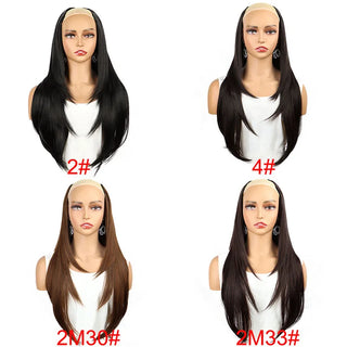  WIGSIN 22 Inch Synthetic V Shaped Hair Extension cashymart