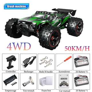  High-Speed 4WD 1/14 Remote Control Off-Road RC Truck - 85KM/H Fun cashymart