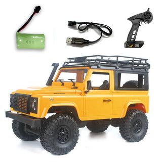  MN-D90 1/12 Scale Off-Road RC Truck with LED Lights - 4WD Adventure cashymart