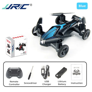  JJRC Dual-Mode Mini Drone & RC Car - Tumbling Fun cashymart