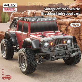  High-Speed 1:16 Brushless 4WD Off-Road RC Truck - 70KM/H Adventure cashymart