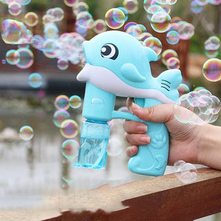  Bubble Gun Electric Automatic Cute Bubbles Machine for Kids cashymart