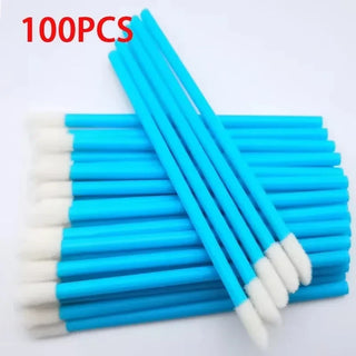  Wholesale Lipstick Gloss Wands Applicator 50/100PCS cashymart